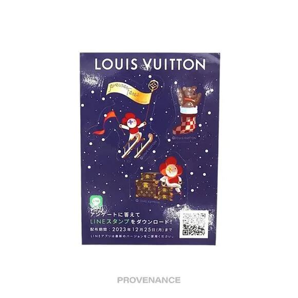 🔴 Louis Vuitton Sticker Set - Vivienne Trunks Japan JDM - Picture 1 of 4